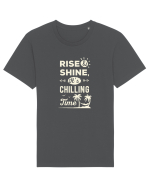 Rise And Shine It's Chilling Time Tricou mânecă scurtă Unisex Rocker