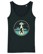Bigfoot Abduction Vintage Sasquatch Maiou Damă Dreamer
