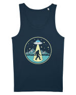 Bigfoot Abduction Vintage Sasquatch Maiou Bărbat Runs