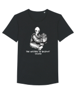 Bigfoot Mystery Of Alien UFO Tricou mânecă scurtă guler larg Bărbat Skater