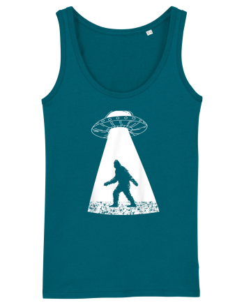 Bigfoot UFO Abduction Ocean Depth