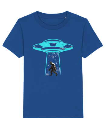 Bigfoot UFO Abduction Majorelle Blue