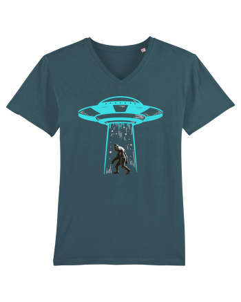 Bigfoot UFO Abduction Stargazer