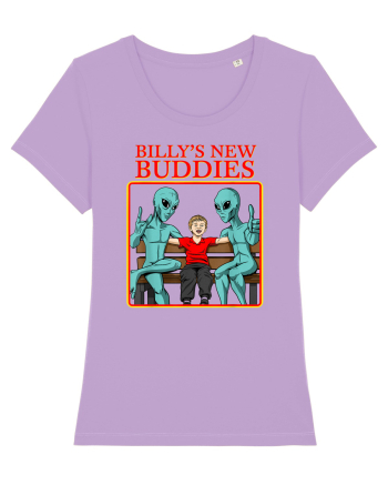 Billy's New Buddies Vintage Alien Lavender Dawn