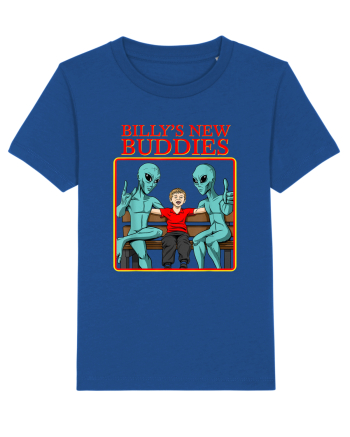 Billy's New Buddies Vintage Alien Majorelle Blue