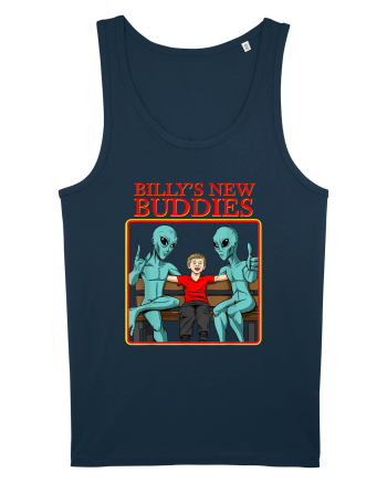 Billy's New Buddies Vintage Alien Navy