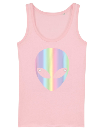 Colourful Alien Head Cotton Pink