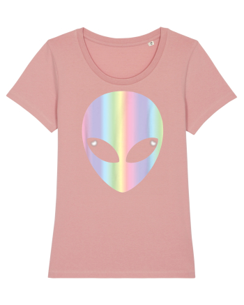 Colourful Alien Head Canyon Pink