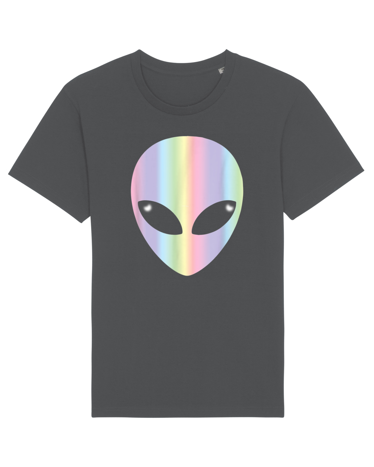 Tricou mânecă scurtă Unisex Rocker Anthracite