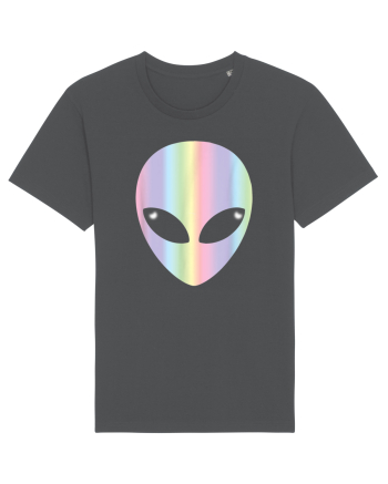 Colourful Alien Head Anthracite
