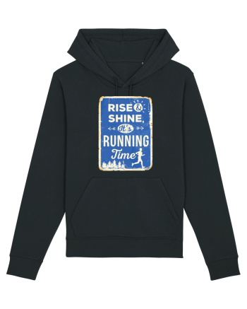 Rise and Shine Running Time Black