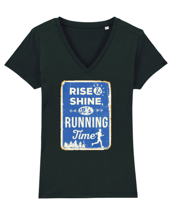 Rise and Shine Running Time Black