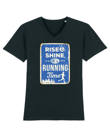 Rise and Shine Running Time Black