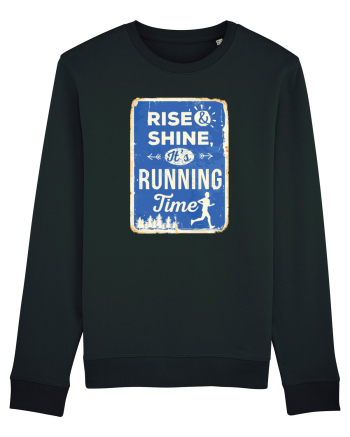 Rise and Shine Running Time Black