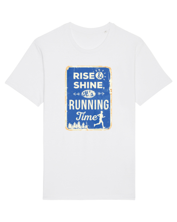 Rise and Shine Running Time White