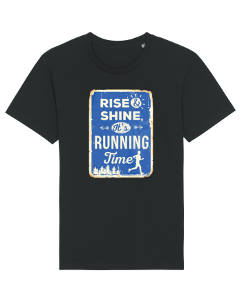 Rise and Shine Running Time Black