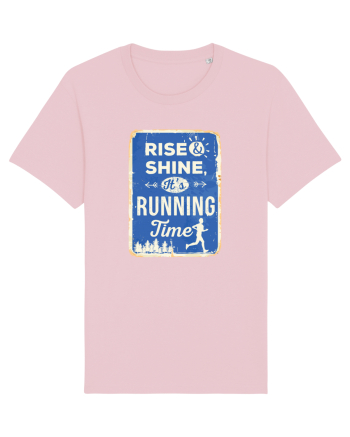 Rise and Shine Running Time Cotton Pink