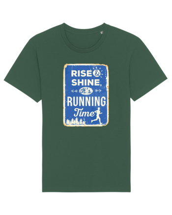 Rise and Shine Running Time Bottle Green