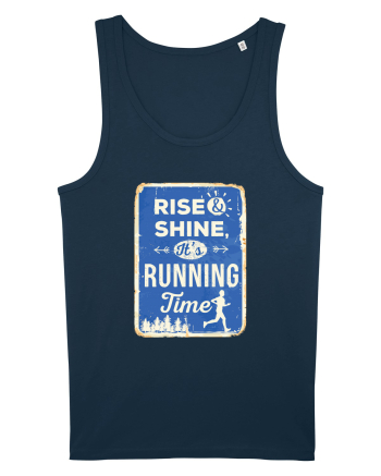 Rise and Shine Running Time Navy