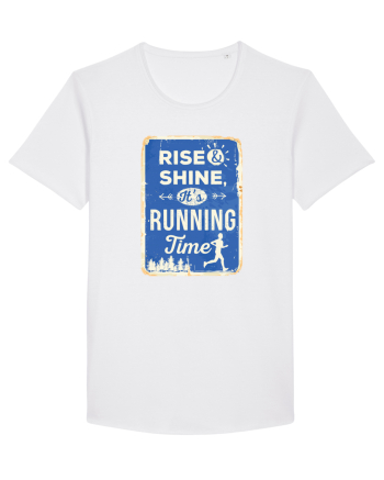 Rise and Shine Running Time White