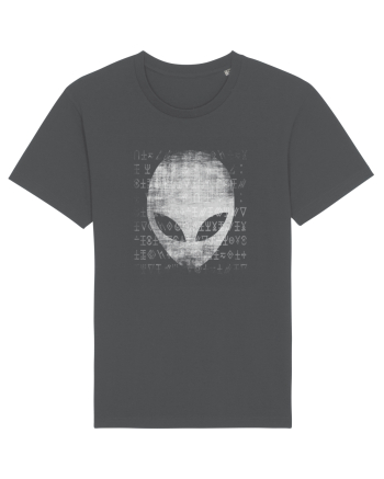 Ancient Alien Face Anthracite