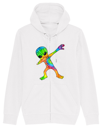 Dabbing Alien White