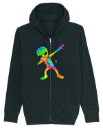 Dabbing Alien Hanorac cu fermoar Unisex Connector
