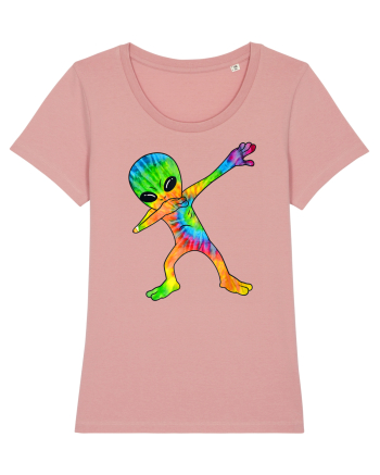 Dabbing Alien Canyon Pink