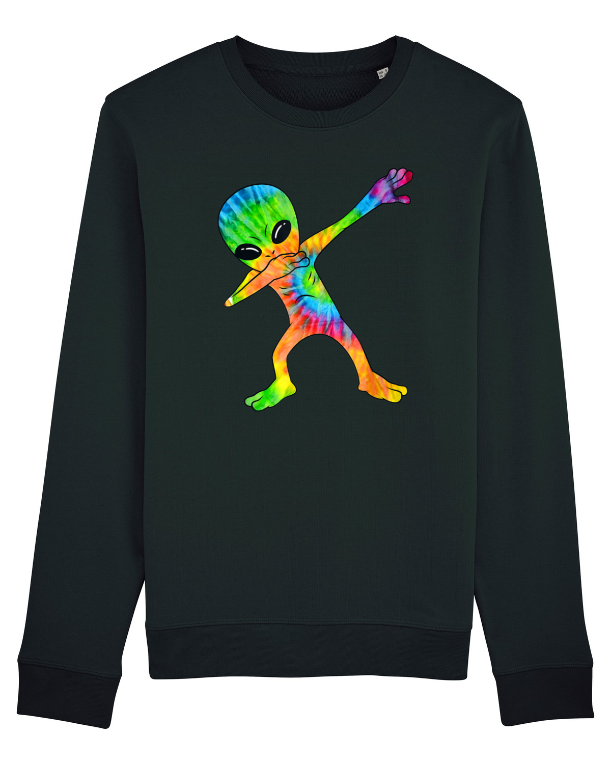 Bluză mânecă lungă Unisex Rise Black