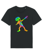 Dabbing Alien Tricou mânecă scurtă Unisex Rocker