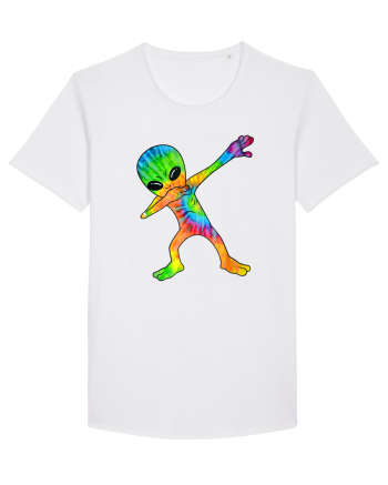 Dabbing Alien White