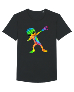 Dabbing Alien Tricou mânecă scurtă guler larg Bărbat Skater