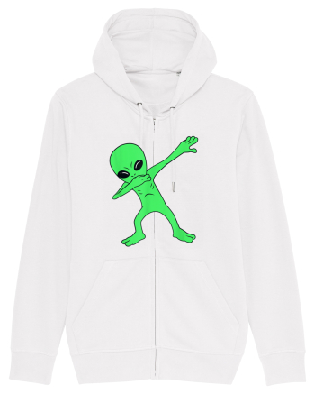 Dabbing Alien White