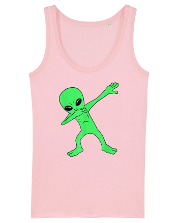 Dabbing Alien Cotton Pink
