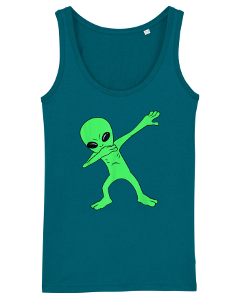 Dabbing Alien Ocean Depth