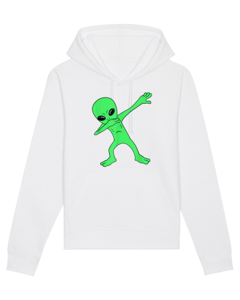 Dabbing Alien White