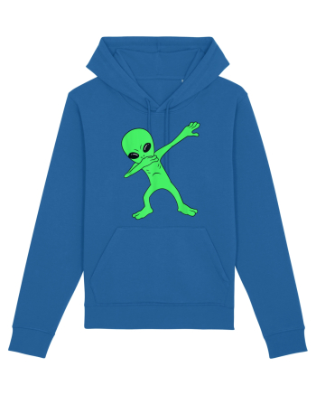 Dabbing Alien Royal Blue