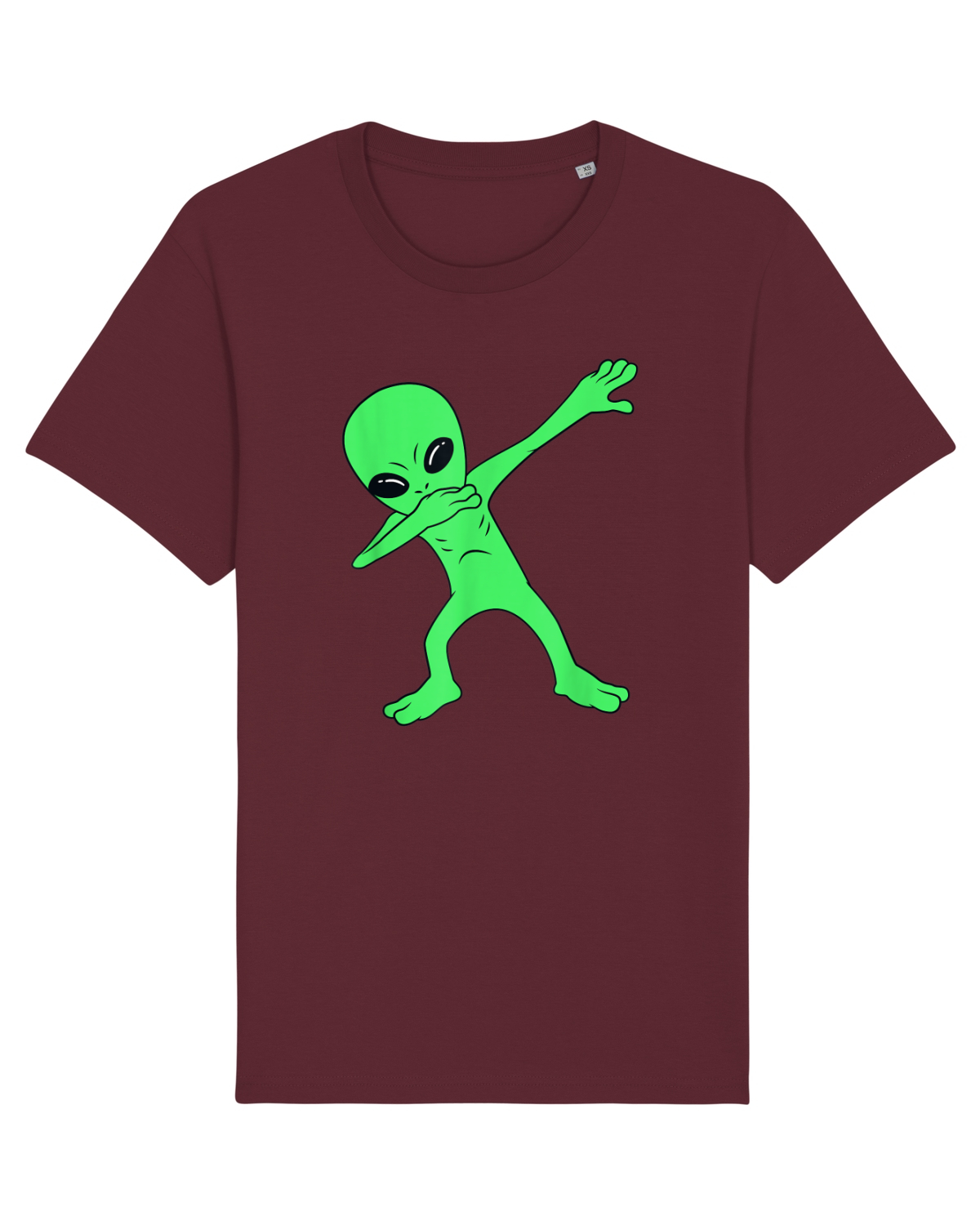 Tricou mânecă scurtă Unisex Rocker Burgundy