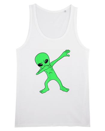 Dabbing Alien White