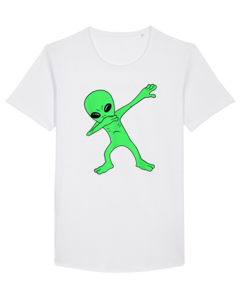 Dabbing Alien White