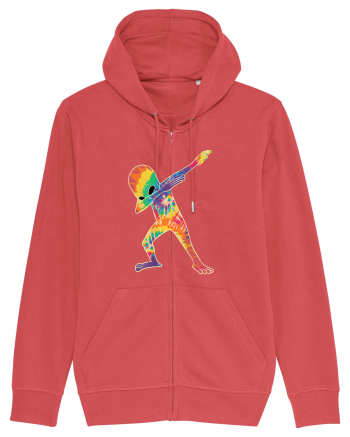 Colour Dabbing Alien Carmine Red