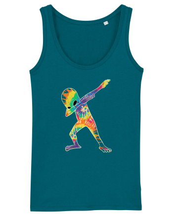 Colour Dabbing Alien Ocean Depth