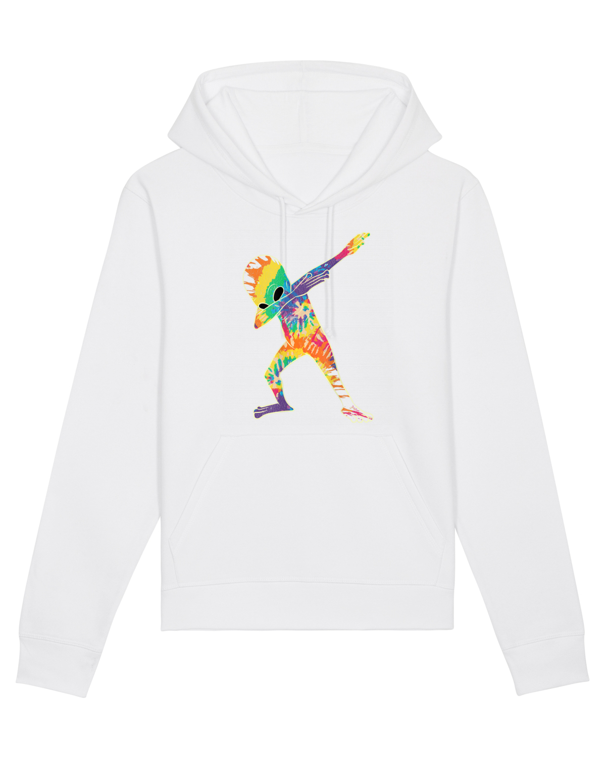 Hanorac Unisex Drummer White