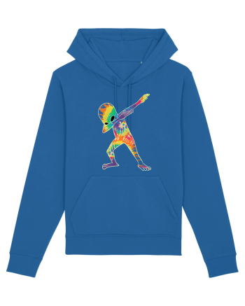 Colour Dabbing Alien Royal Blue