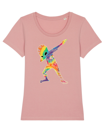 Colour Dabbing Alien Canyon Pink
