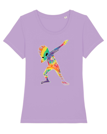 Colour Dabbing Alien Lavender Dawn