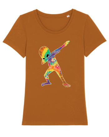 Colour Dabbing Alien Roasted Orange