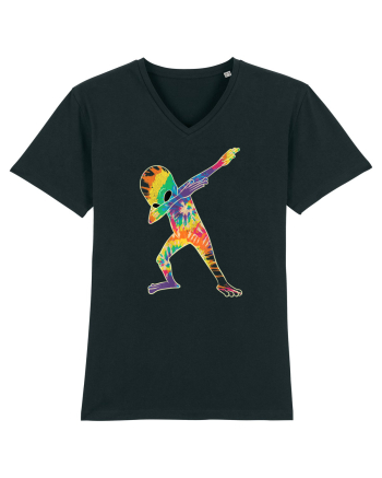 Colour Dabbing Alien Black