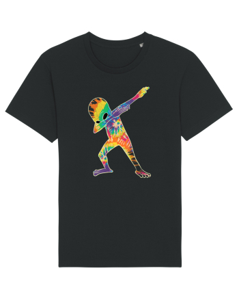 Colour Dabbing Alien Black