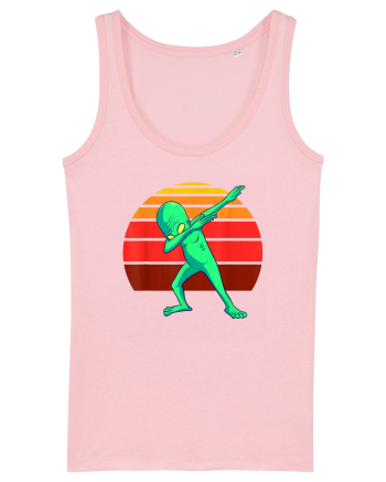 Sunset Dabbing Alien Cotton Pink